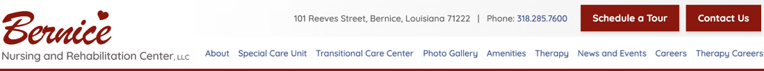 Bernice Nursing and Rehabilitation Center, LLC
